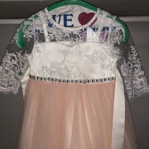6-6x flower girl dress
